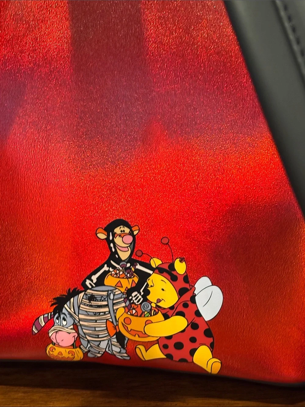 Loungefly Disney Winnie thePooh Ladybug Halloween Costume Mini Backpack